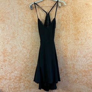 🌿SALE🌿LUSH Black Sleeveless Skater Dress size Youth Large